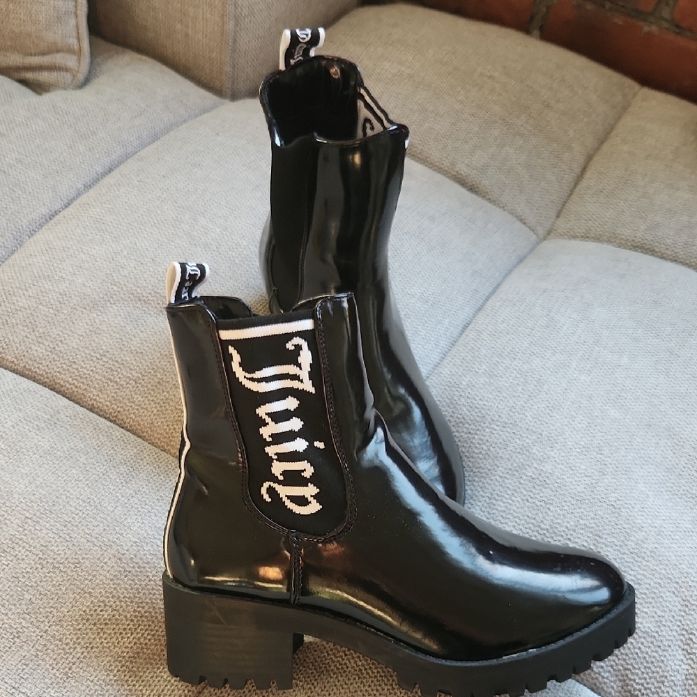 Juicy Couture Black Women's Boots